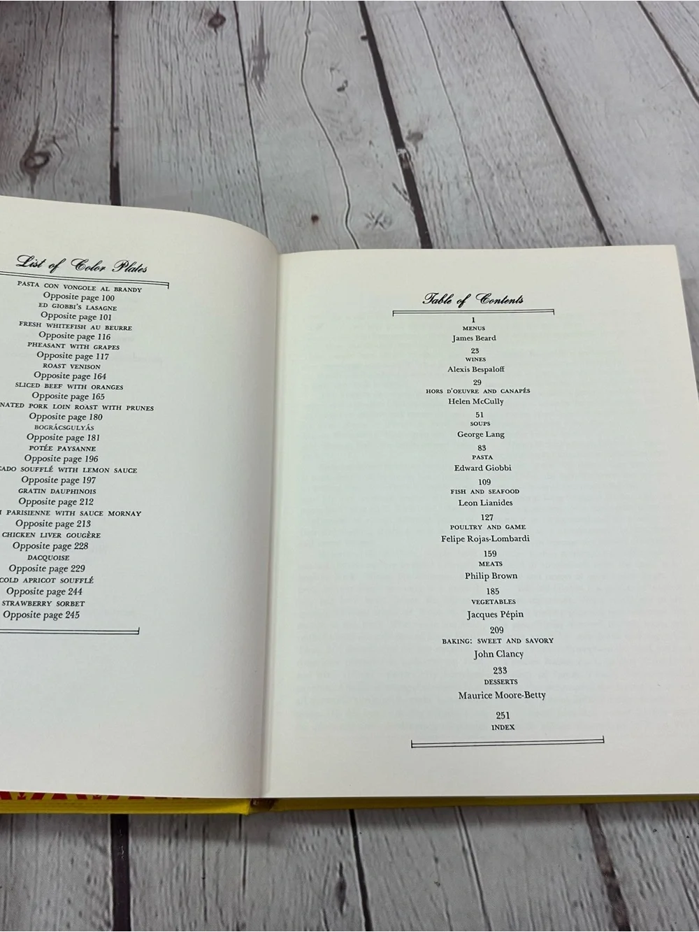 vtg 1974 The Great Cooks Cookbook hardcover retro culinary chefs collectible